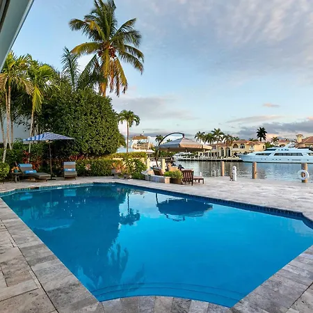 Waterfront Fort Lauderdale House With Heated Pool!
